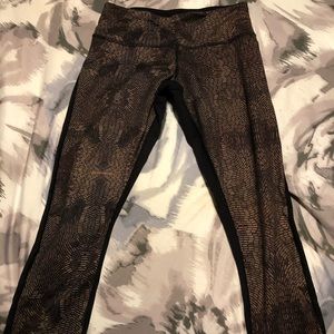 Lululemon crop pants